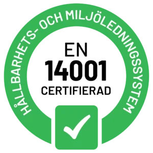 EN 14001 cert webb